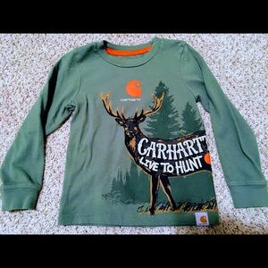 Toddler boys Carhartt Shirt 3T